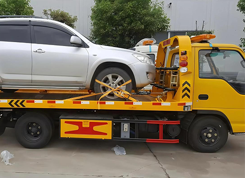 东辽县道路救援拖车