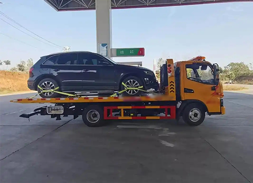 东辽县道路救援拖车